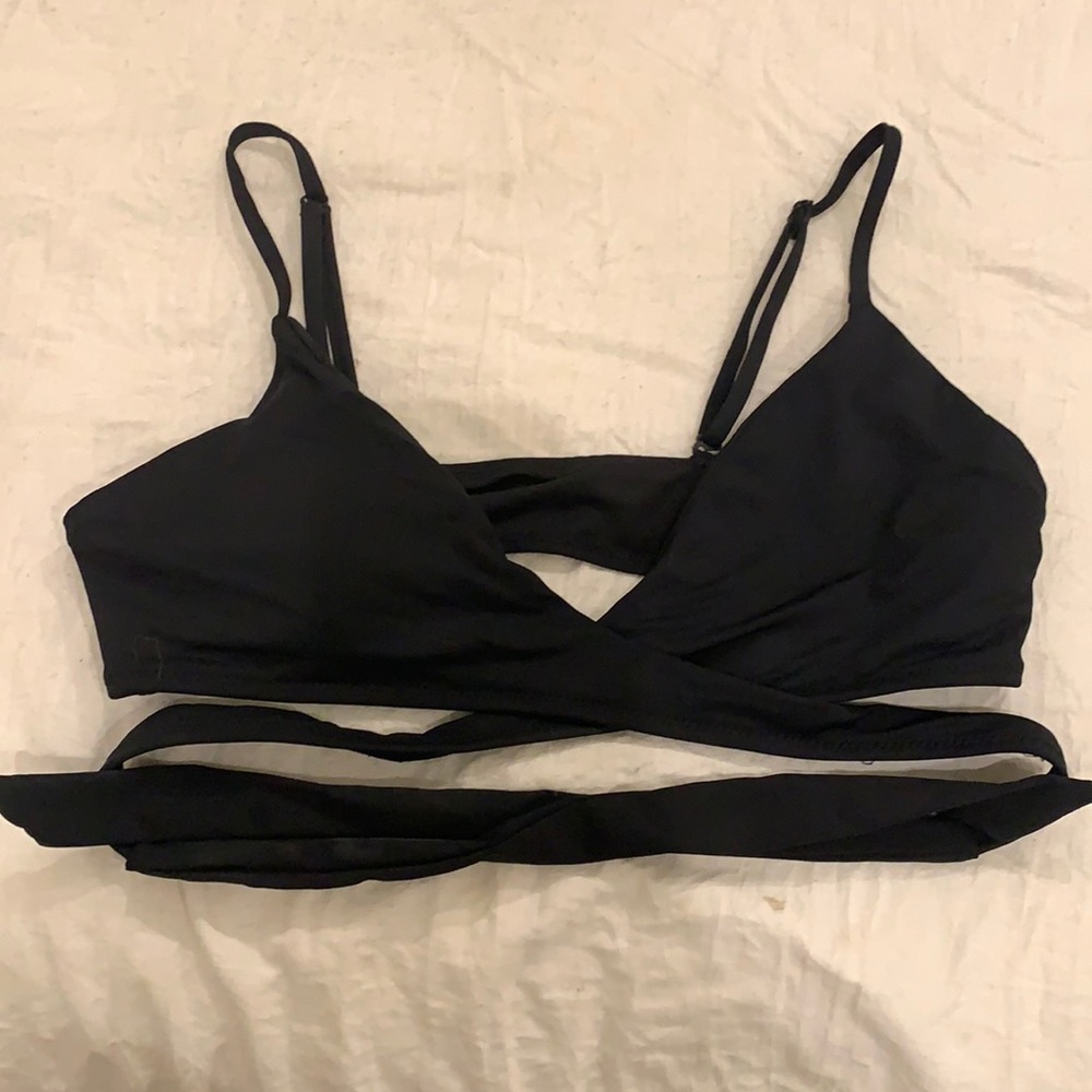 Garage Cross Bikini Top
